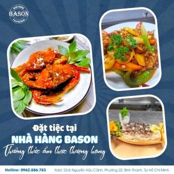 MUÔN VỊ MÓN NGON - Cho những bữa tiệc thêm trọn vẹn