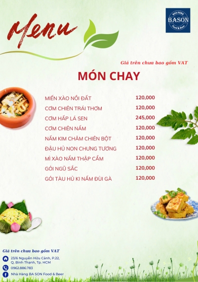 Món Chay