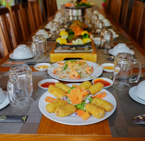 MUÔN VỊ MÓN NGON - Cho những bữa tiệc thêm trọn vẹn