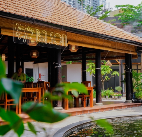 Nhà hàng Bason - Một không gian cổ điển đẳng cấp tại Bình Thạnh