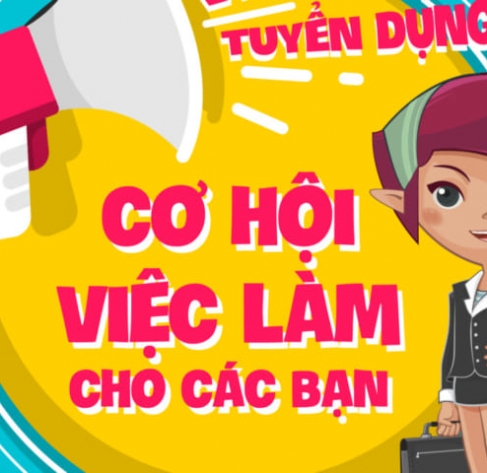 TUYỂN DỤNG